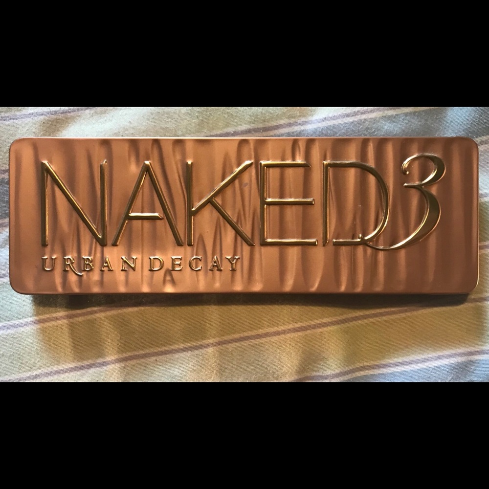 Naked 3 Palette